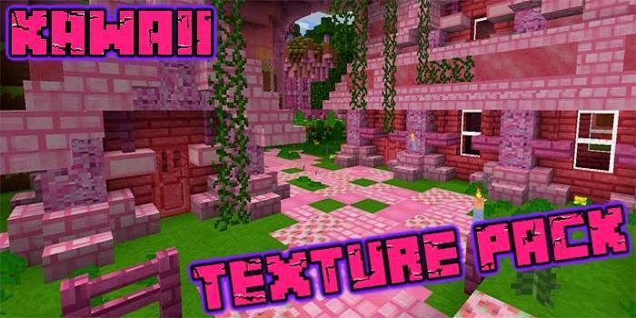 Kawaii World Texture for MCPE for Android - APK Download