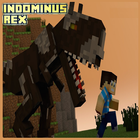 Indominus Rex mod MCPE آئیکن