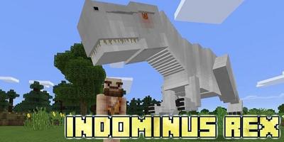 Indominus Rex mod MCPE Plakat