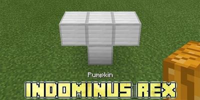 برنامه‌نما Indominus Rex mod MCPE عکس از صفحه