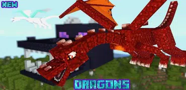 MOD Dragons For MCPE