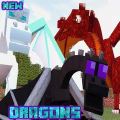 MOD Dragons For MCPE