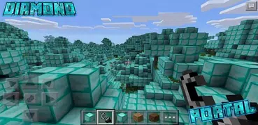 MOD FOR MCPE- Diamond Portal