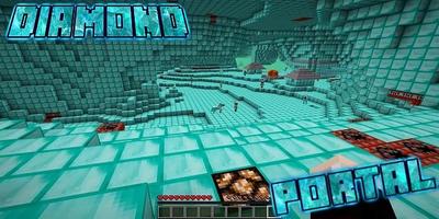 MOD FOR MCPE- Diamond Portal スクリーンショット 2