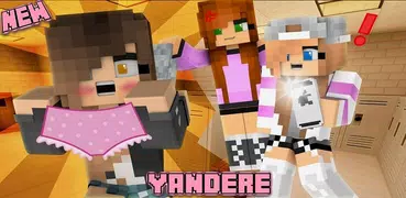 MOD FOR MCPE - Yandere