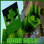 ikon MOD Green Monster MCPE