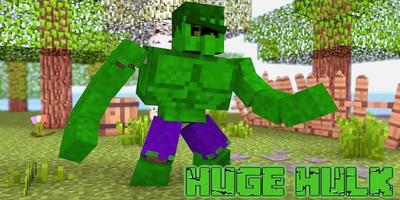 MOD Green Monster MCPE Plakat