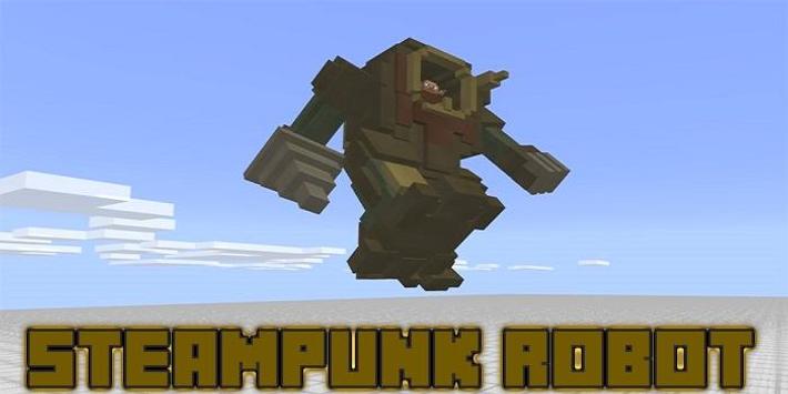 Mod Steampunk Robot For Mcpe Dlya Android Skachat Apk