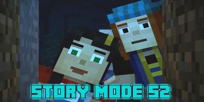 MOD Story Mode S2 For MCPE Affiche