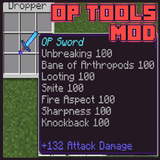 Mod OP Tools for MCPE Zeichen