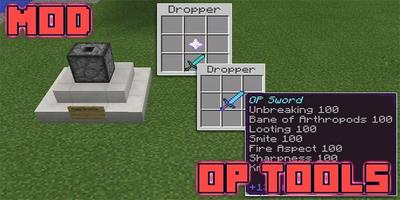 Mod OP Tools for MCPE ảnh chụp màn hình 1