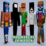 Makers Skin Pack Addons MCPE Zeichen