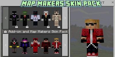 Makers Skin Pack Addons MCPE اسکرین شاٹ 2