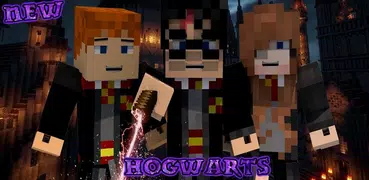 Map Hogwarts FOR MCPE