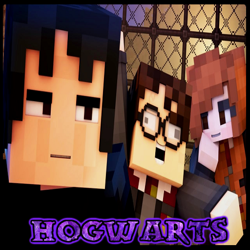 Map Hogwarts FOR MCPE