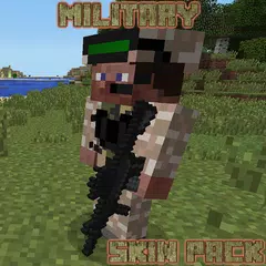 Military Skin Pack for MCPE APK download