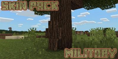 Military Skin Pack for MCPE Affiche