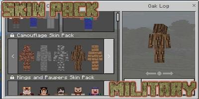 Military Skin Pack for MCPE capture d'écran 1