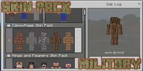 Military Skin Pack for MCPE APK 下載