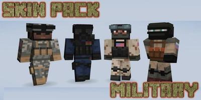 Military Skin Pack for MCPE capture d'écran 2