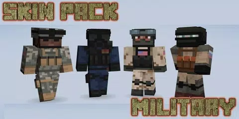 Military Skin Pack for MCPE APK 下載