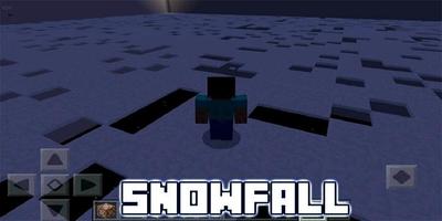 SnowFall MOD MCPE Plakat