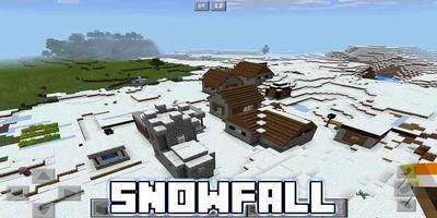 SnowFall MOD MCPE Screenshot 1