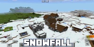 SnowFall MOD MCPE capture d'écran 1