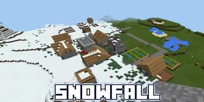 SnowFall MOD MCPE capture d'écran 2