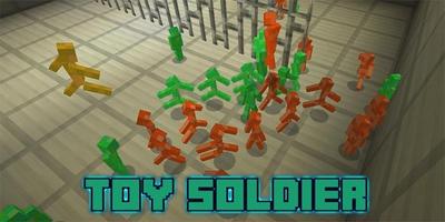 Toy Soldier Add-on for MCPE poster