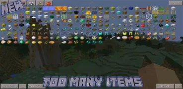 Too Many Items Mod PE