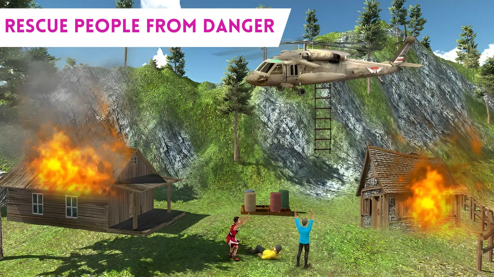 直升机模拟-直升机