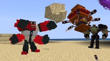 Ben 10 Alien Mod par Minecraft captura de pantalla 1