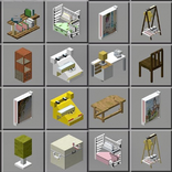 Furniture for Minecraft Mod