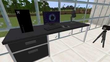 Furniture for Minecraft Mod poster