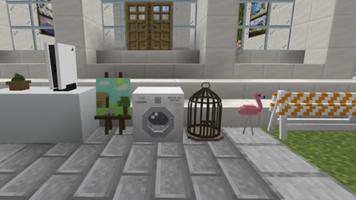 Furniture for Minecraft Mod screenshot 3