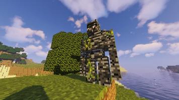 تعديلات Golems لماين كرافت PE تصوير الشاشة 1