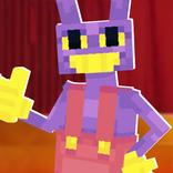 Digital Circus Jax Mod to MCPE