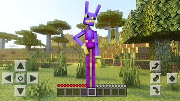 Digital Circus Jax Mod to MCPE الملصق