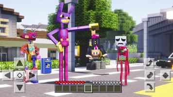 Digital Circus Jax Mod to MCPE تصوير الشاشة 1