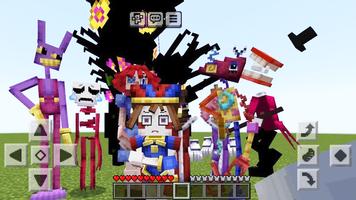 Digital Circus Jax Mod to MCPE تصوير الشاشة 3