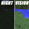 Night Vision Mod for Minecraft APK