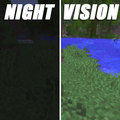 Night Vision Mod for Minecraft