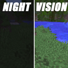 Night Vision Mod for Minecraft simgesi