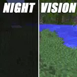 Night Vision Mod for Minecraft