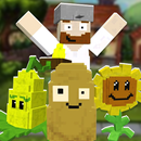 Plants vs Zombies in Minecraft APK