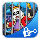 Panda King Escape icono