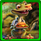 Chef Lizard Escape icono