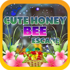 Cute Honey Bee Escape icône
