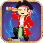 Cute Pirate Boy Escape icon